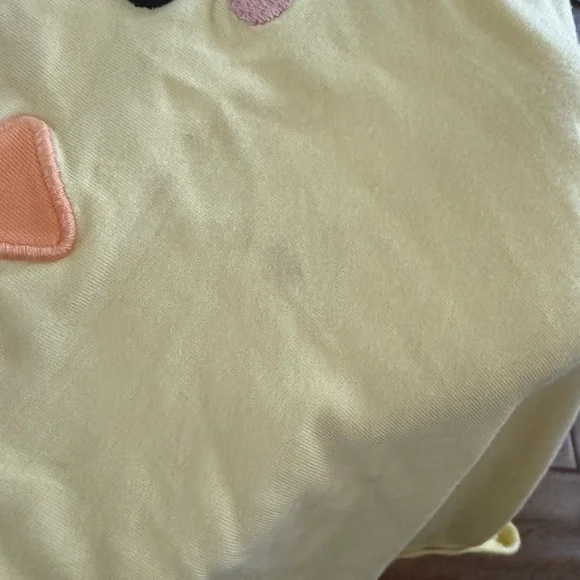 Little Sleepies Play Chick Yellow Bamboo Onesie Size 18-24 Month - Picture 3 of 4